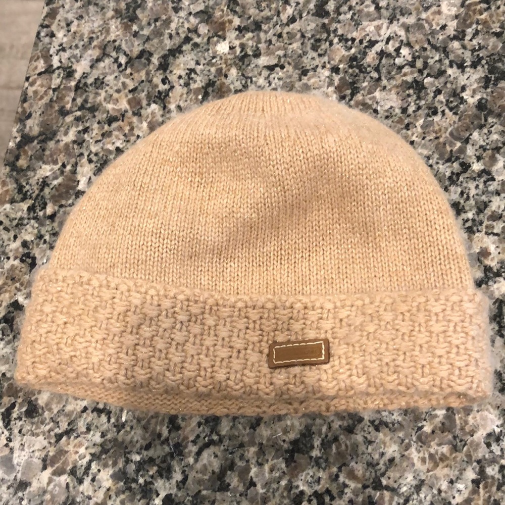 Coach knit cap